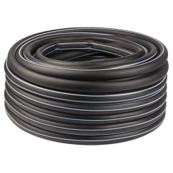 Шланг для поливу Обсидіан 4 шари армований ½" 20м FLORA (5063834)