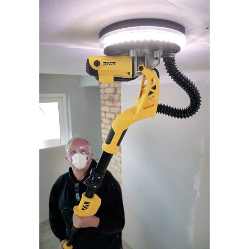 Шліфмашина ексцентрикова мережева STANLEY FATMAX SFMEE500S 225 мм, 750 Вт