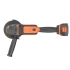 Шліфмашина кутова - болгарка акумуляторна BLACK DECKER BCG720M1