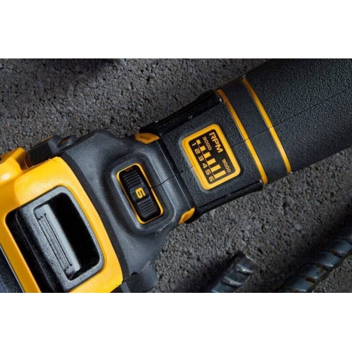 Шліфмашина кутова - болгарка акумуляторна безщіткова 125мм DeWALT DCG409VSN