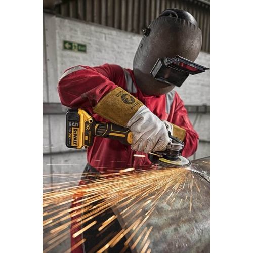 Шліфмашина кутова - болгарка безщіткова акумуляторна DeWALT DCG405N