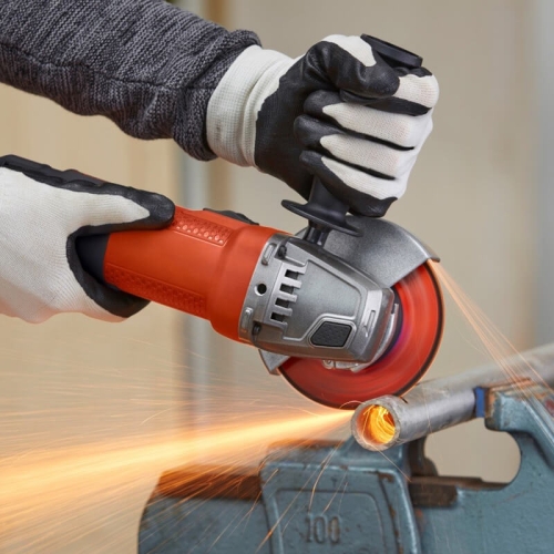 Шліфмашина кутова - болгарка мережева BLACK DECKER BEG120
