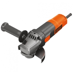 Шліфмашина кутова - болгарка мережева BLACK+DECKER BEG220