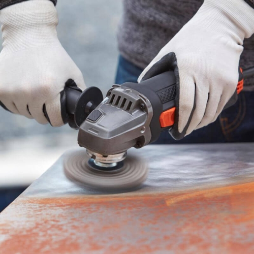 Шліфмашина кутова - болгарка мережева BLACK DECKER BEG220 Уцінка