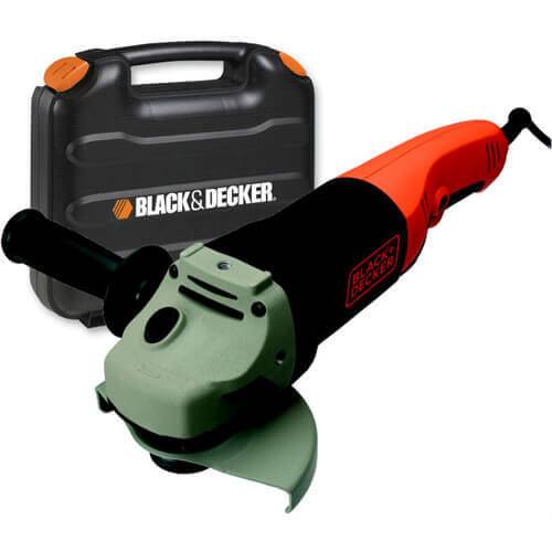 Шліфмашина кутова - болгарка мережева BLACK DECKER KG1202K