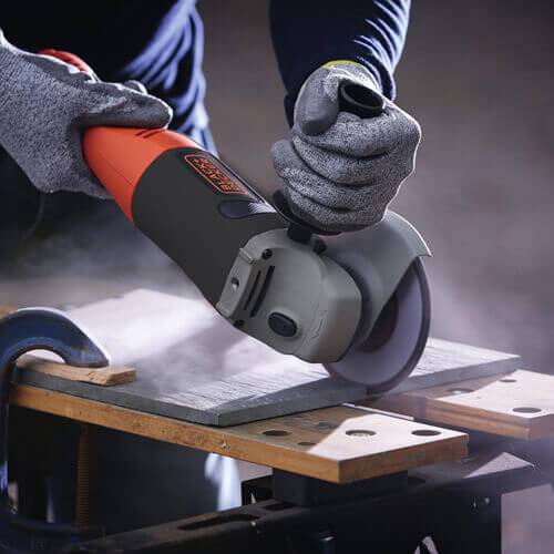 Шліфмашина кутова - болгарка мережева BLACK DECKER KG1202K