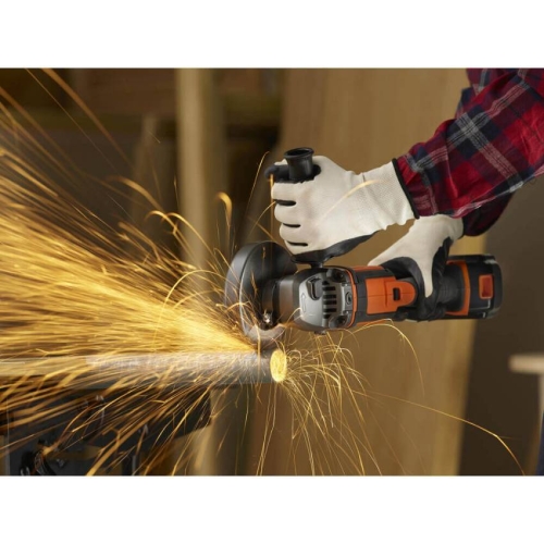 Шліфмашина кутова - болгарка акумуляторна BLACK DECKER BCG720M1