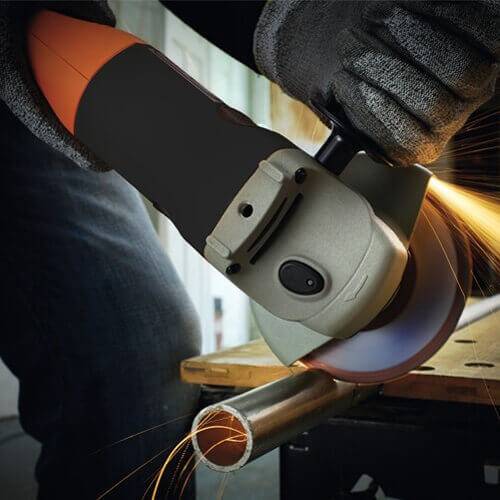 Шлифмашина угловая - болгарка сетевая BLACK DECKER KG1202