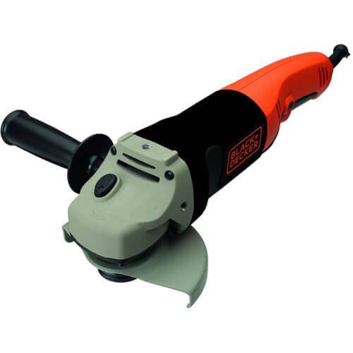 Шлифмашина угловая - болгарка сетевая BLACK DECKER KG1202
