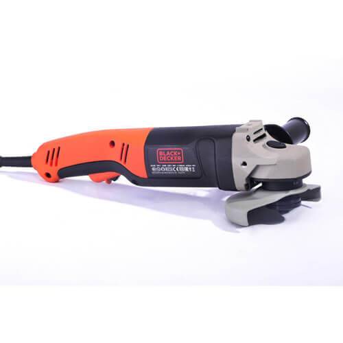 Шлифмашина угловая - болгарка сетевая BLACK DECKER KG1202
