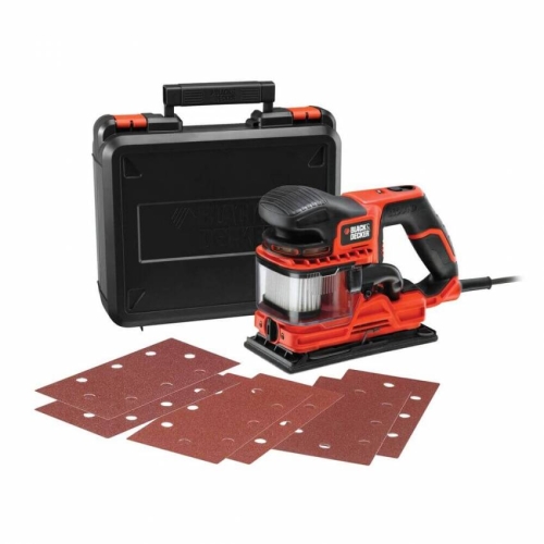 Шліфмашина вібраційна BLACK DECKER KA330E