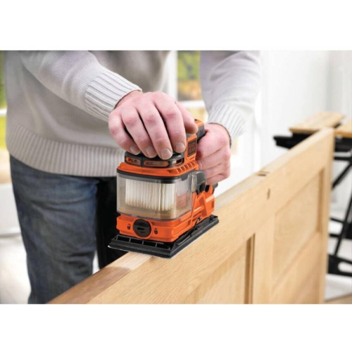 Шліфмашина вібраційна мережева BLACK DECKER KA330EKA