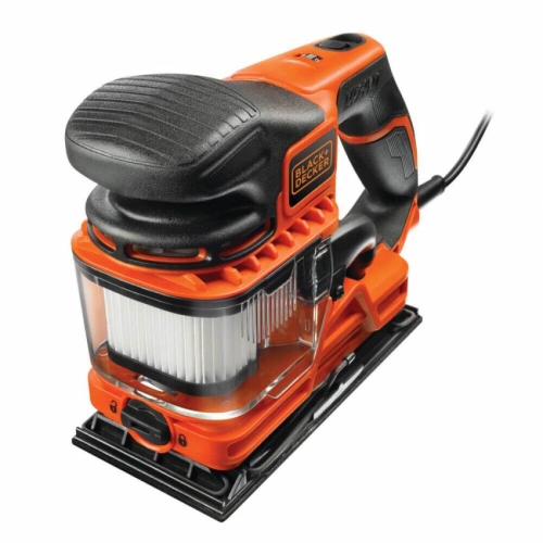 Шліфмашина вібраційна мережева BLACK DECKER KA330EKA