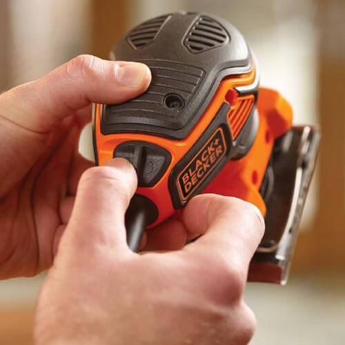Шліфмашина вібраційна мережева BLACK DECKER KA450