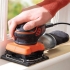 Шліфмашина вібраційна мережева BLACK DECKER KA450