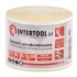 Шкурка шліфувальна, паперова основа, К150, 115 мм × 50 м INTERTOOL BT-0822