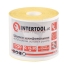 Шкурка шліфувальна, паперова основа, К220, 115 мм × 50 м INTERTOOL BT-0824