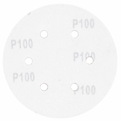 Шліфувальне коло 6 отворів Ø150мм P100 (10шт) Sigma (9122261)