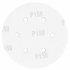 Шліфувальне коло 6 отворів Ø150мм P150 (10шт) Sigma (9122281)