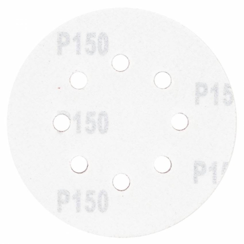 Шліфувальне коло 8 отворів Ø125мм P150 (10шт) Sigma (9122681)