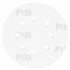 Шліфувальне коло 8 отворів Ø125мм P150 (10шт) Sigma (9122681)