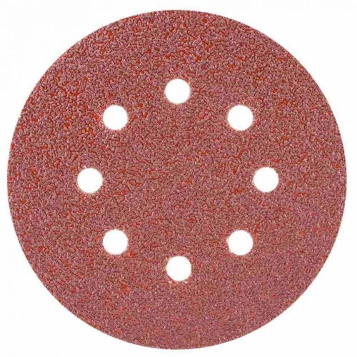 Шліфувальне коло 8 отворів Ø125мм P40 (10шт) Sigma (9122631)