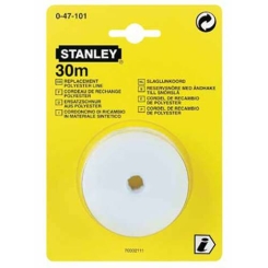 Шнур розмічувальний, запасний, завдовжки 30 м STANLEY 0-47-101