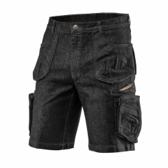 Шорти DENIM, чорні, розмір L