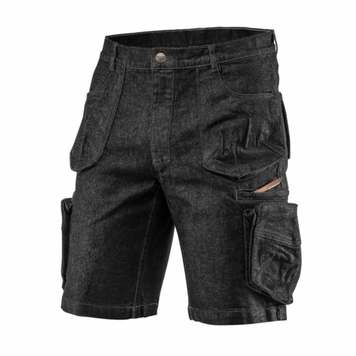 Шорти DENIM, чорні, розмір XXXL
