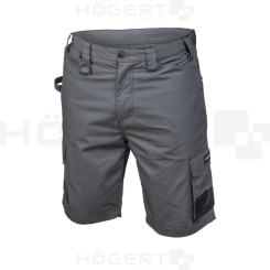 Шорти робочі HOEGERT ERFT з ріпстоп тканини, 2XL (56) HOEGERT 2XL HT5K303-2XL