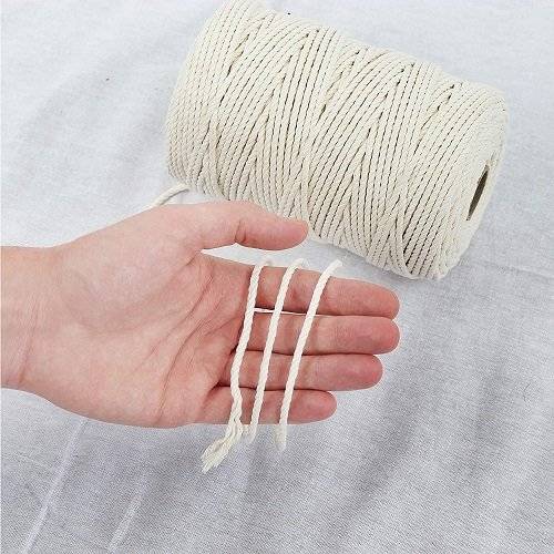 Шпагат коттоновий Gruntek Cotton twine 3 мм150 м