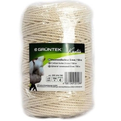Шпагат коттоновий Gruntek Cotton twine 3 мм150 м