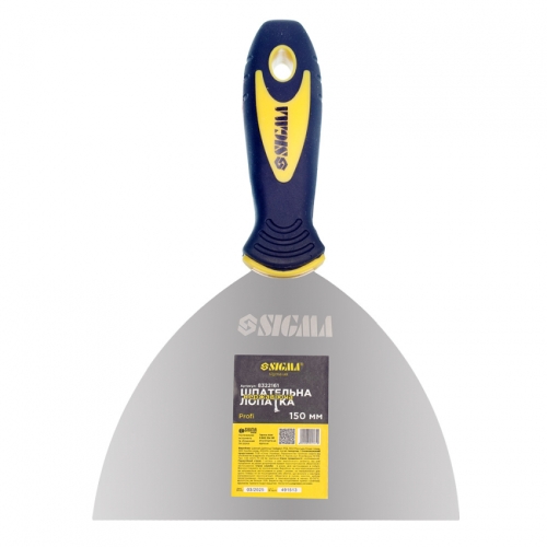 Шпальна лопатка нержавіюча Profi 150мм Sigma (8322161)