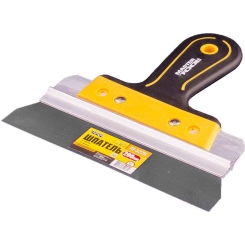 Шпатель MASTERTOOL AL-PROFI 200х35 мм TPR ручка 19-5220