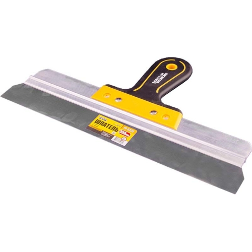 Шпатель MASTERTOOL AL-PROFI 350х35 мм TPR ручка 19-5235