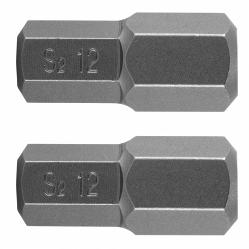 Шпонковий біт 12 x 30 мм, S2 x 2 шт.