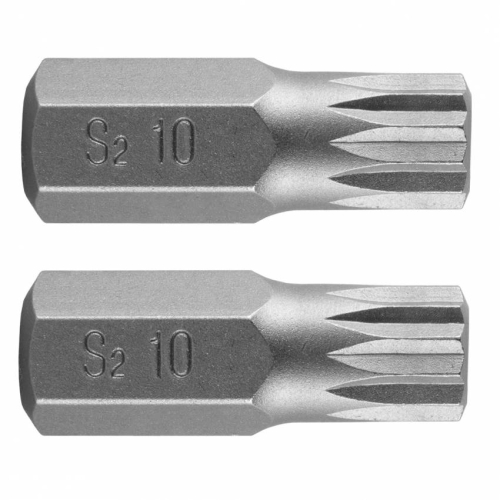 Шпонковий біт M10 x 30 мм, S2 x 2 шт.