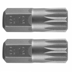 Шпонковий біт M12 x 30 мм, S2 x 2 шт.