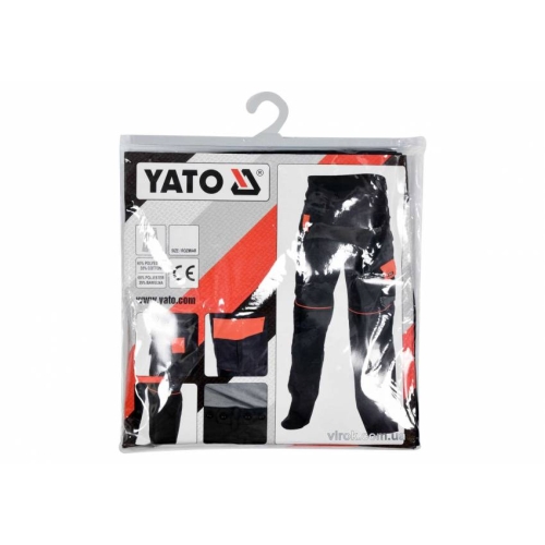 Штани робочі YATO розмір M