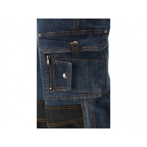 Штани робочі джинс стрейч MARА YATO розм 2XL/ 100-104см, ріст- 182-188см, гран 10 киш, 71% ба 25% по