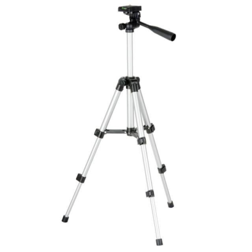 Штатив для лазерного рівня, 280-650 мм, різьба 1/4" INTERTOOL MT-3049