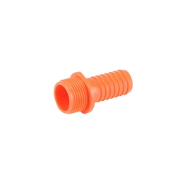 Штуцер MASTERTOOL 3/4"ЗР-шланг 3/4" 92-9078