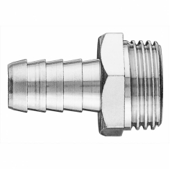 Штуцер до шлангу 12 мм, з різьбою M 1/2"