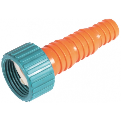 Штуцер розбірний MASTERTOOL 3/4"ВР-шланг 1/2"-3/4"-1" 92-9109