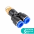 Гніздо (Y-подібне) Ø10 * 10 * 10 мм МТ 1/2 "Сигма (7027871)