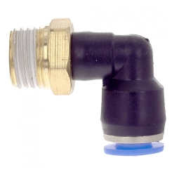 Штуцер цанговий (кутовий) Ø6мм МТ 1/4" Sigma (7027091)