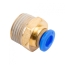 Штуцер цанговий (прямий) Ø6*6мм МТ 3/8" Sigma (7026861)