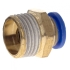Штуцер цанговий (прямий) Ø8*8мм МТ 3/8" Sigma (7026901)