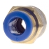 Штуцер цанговий (прямий) Ø8*8мм МТ 3/8" Sigma (7026901)