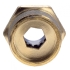 Штуцер цанговий (прямий) Ø8*8мм МТ 3/8" Sigma (7026901)
